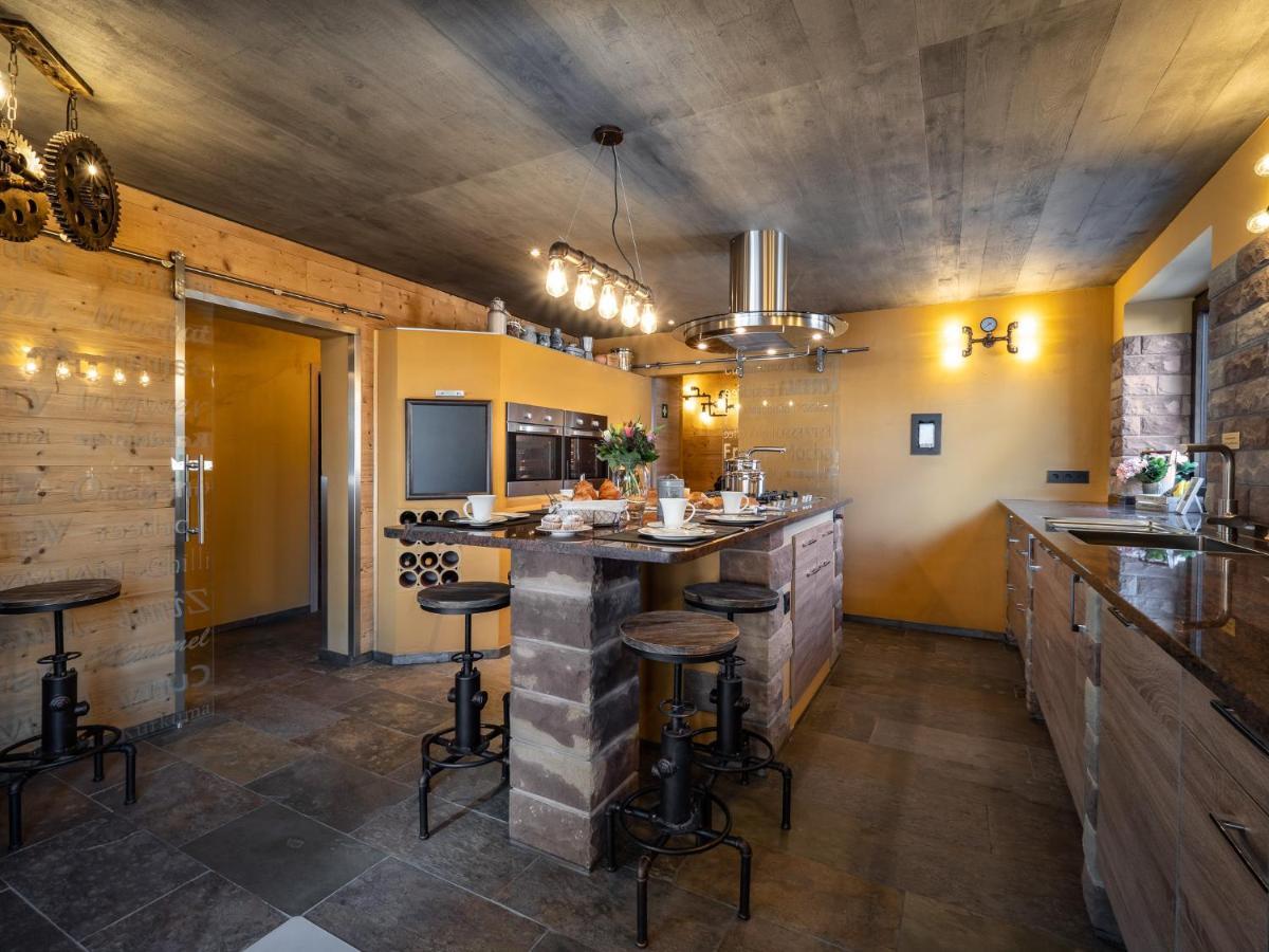 Ferienwohnung Altschloss エッペンブルン エクステリア 写真